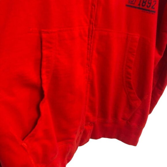 St. Louis Cardinals G-III Sports by Carl Banks Mens XXL Red Full Zip Hoodie - Picture 3 of 8